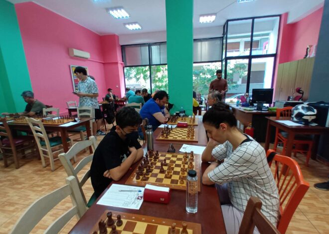 Άρχισε το 2ο Καλοκαιρινό Open Chess Square 2024