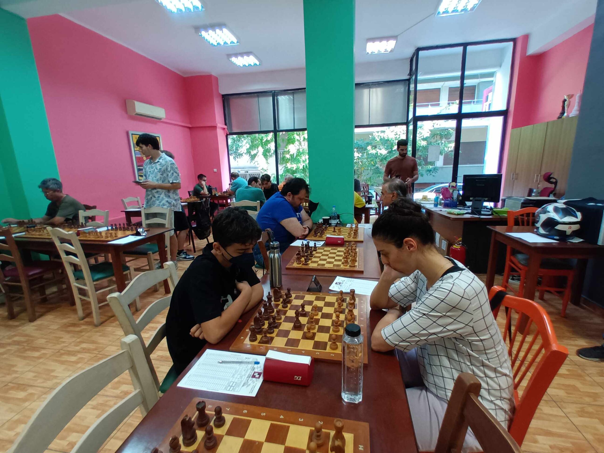 Άρχισε το 2ο Καλοκαιρινό Open Chess Square 2024