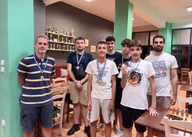 Το 2ο Rapid Ιουνίου Chess Square 2024-Αποτελέσματα