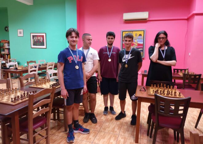 Το 1o Rapid Ιουλίου Chess Square 2024-Αποτελέσματα