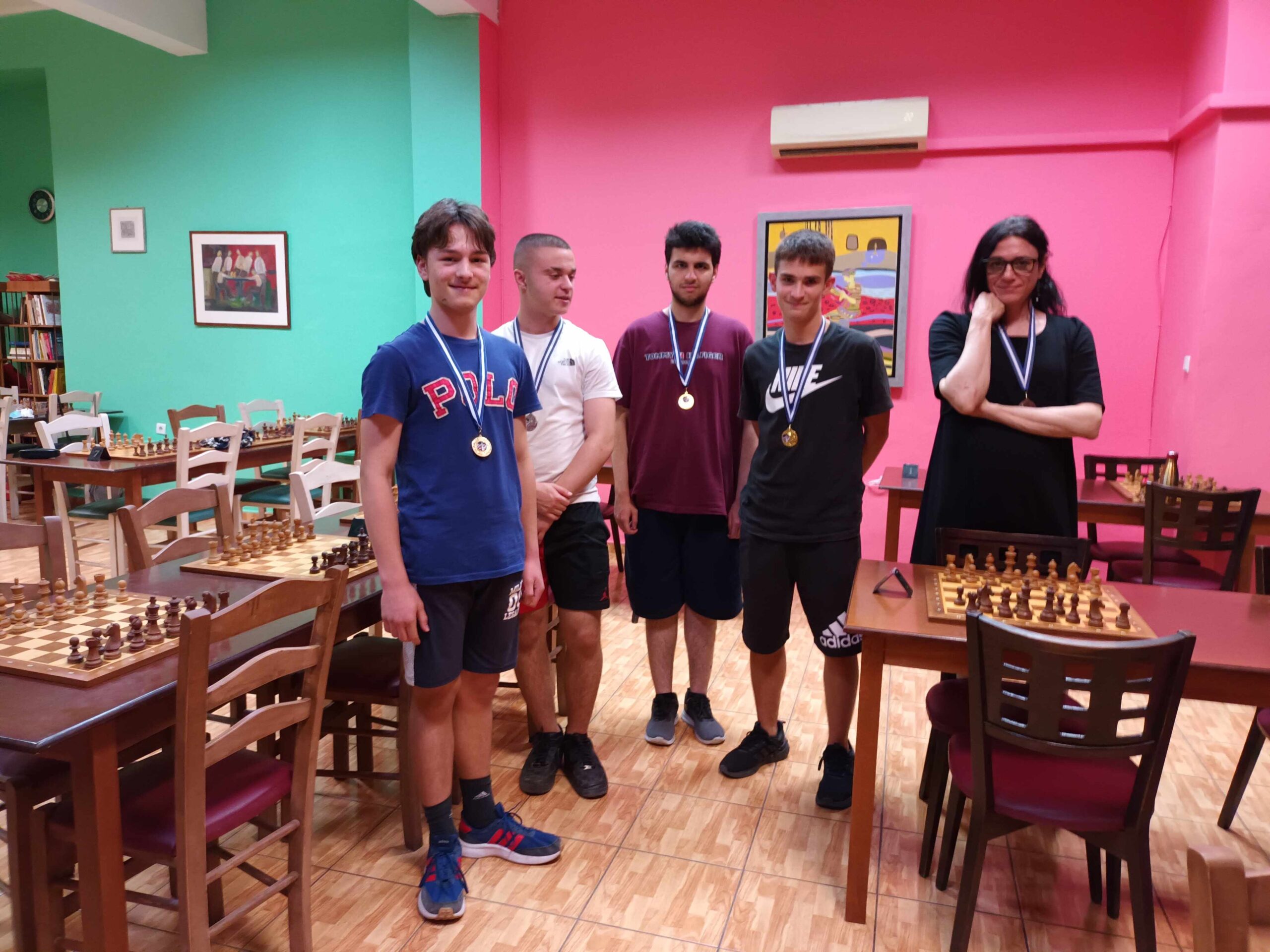 Το 1o Rapid Ιουλίου Chess Square 2024-Αποτελέσματα