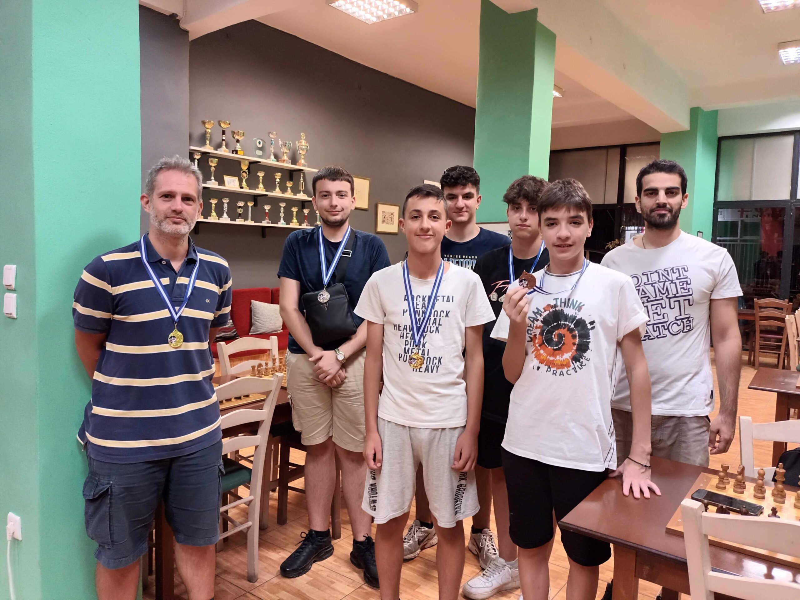 Το 2ο Rapid Ιουνίου Chess Square 2024-Αποτελέσματα