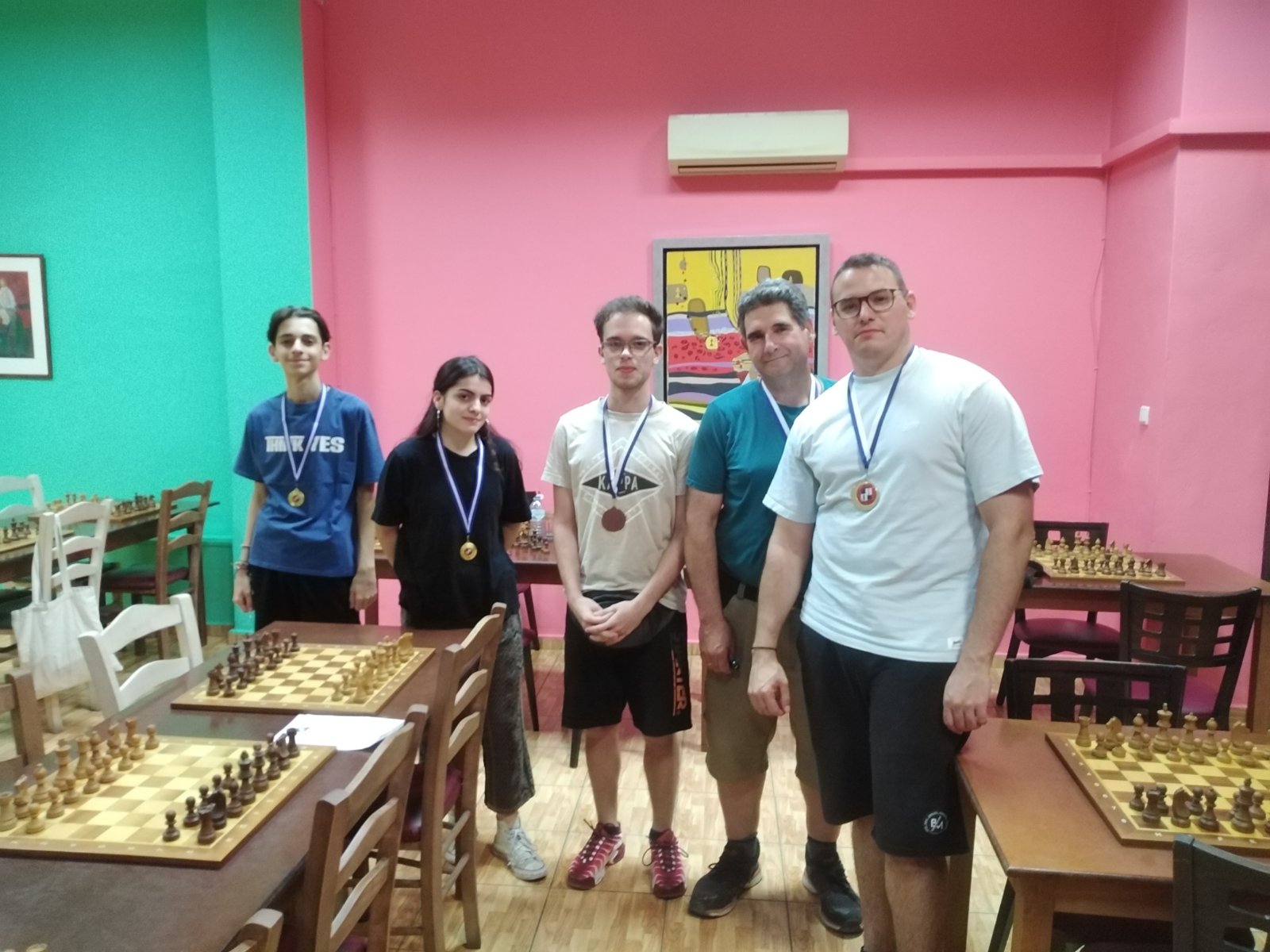 Το 3ο Καλοκαιρινό Open Chess Square 2024-Αποτελέσματα