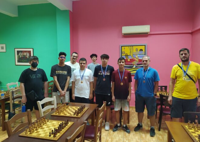 Το 1ο Blitz Αυγούστου Chess Square 2024-Αποτελέσματα
