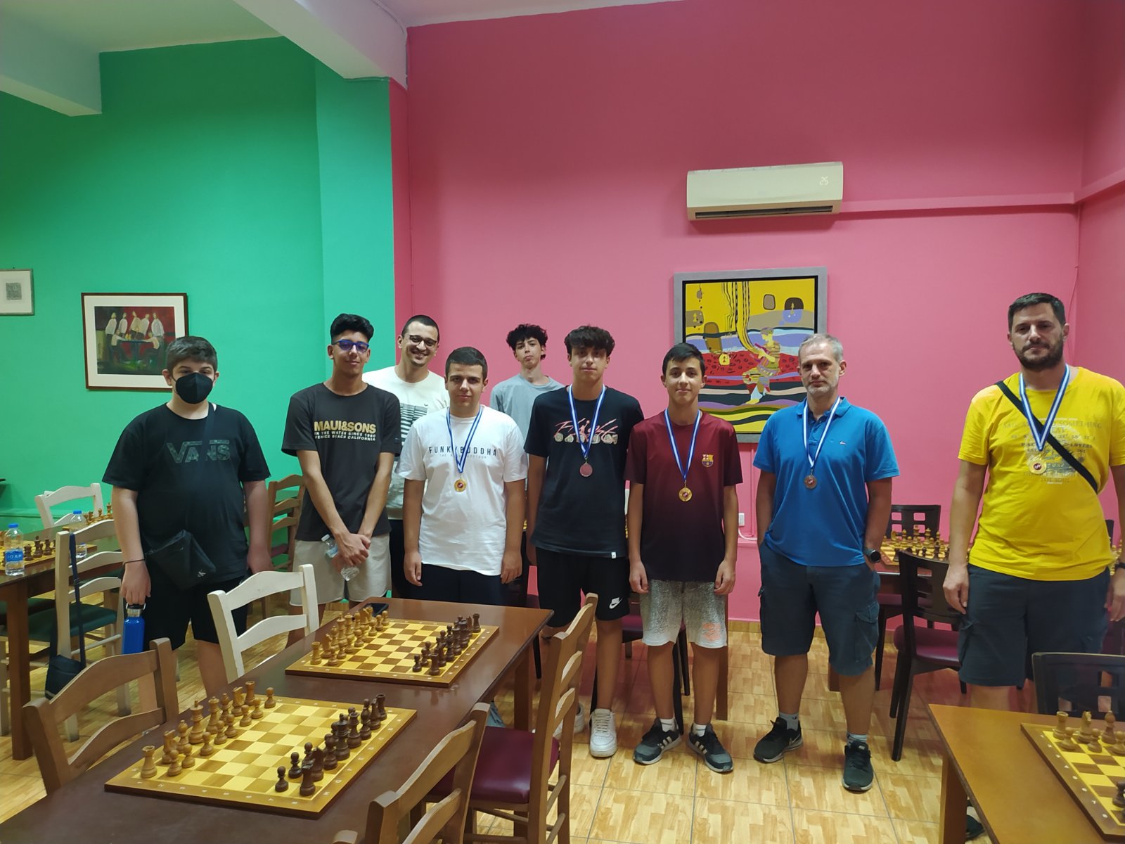 Το 1ο Blitz Αυγούστου Chess Square 2024-Αποτελέσματα