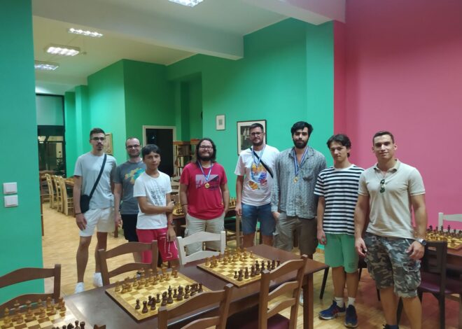 To 2o Rapid Ιουλίου Chess Square 2024-Αποτελέσματα