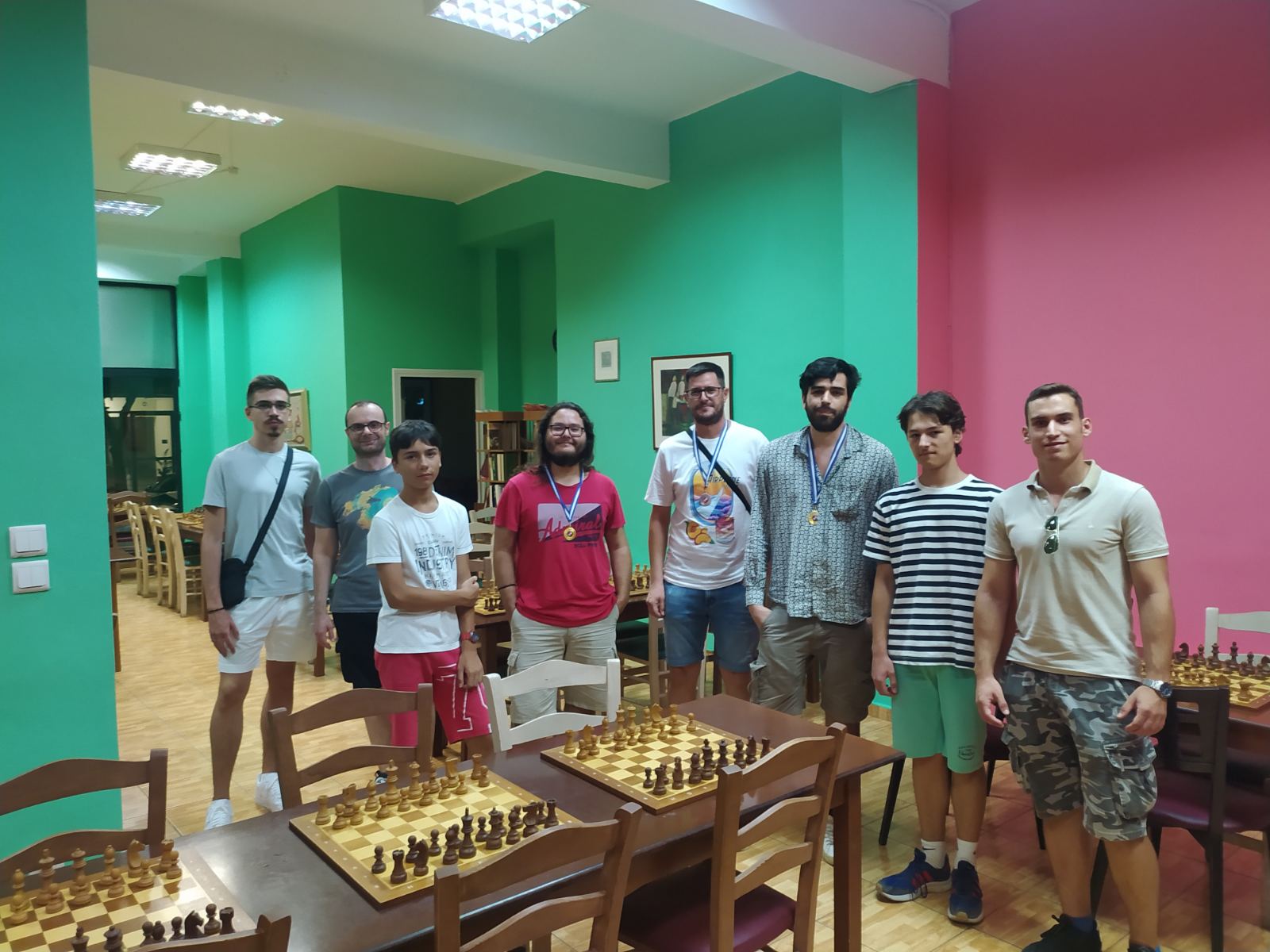 To 2o Rapid Ιουλίου Chess Square 2024-Αποτελέσματα