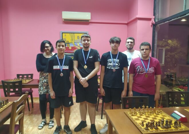 1ο Rapid Αυγούστου Chess Square 2024