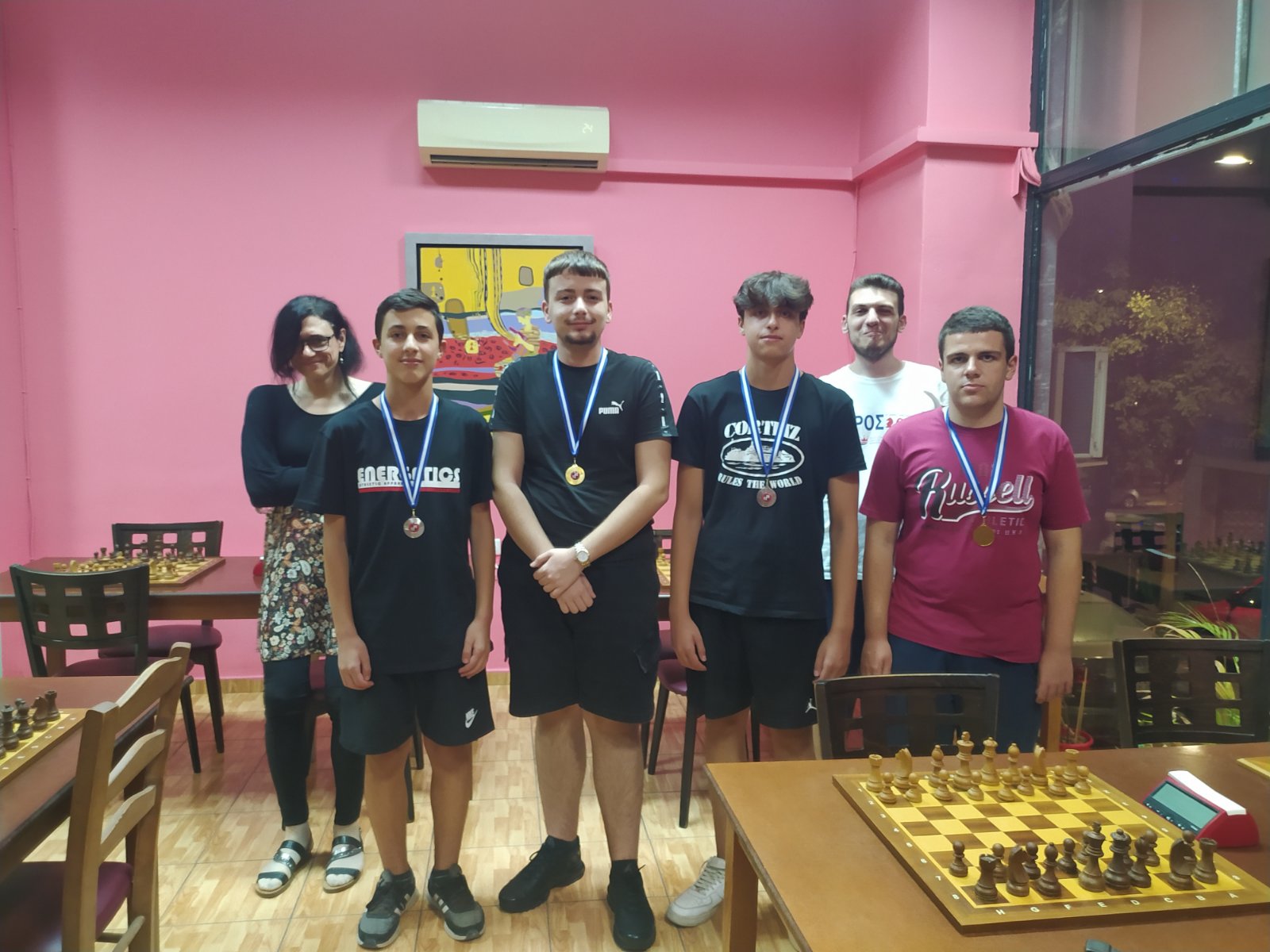 1ο Rapid Αυγούστου Chess Square 2024
