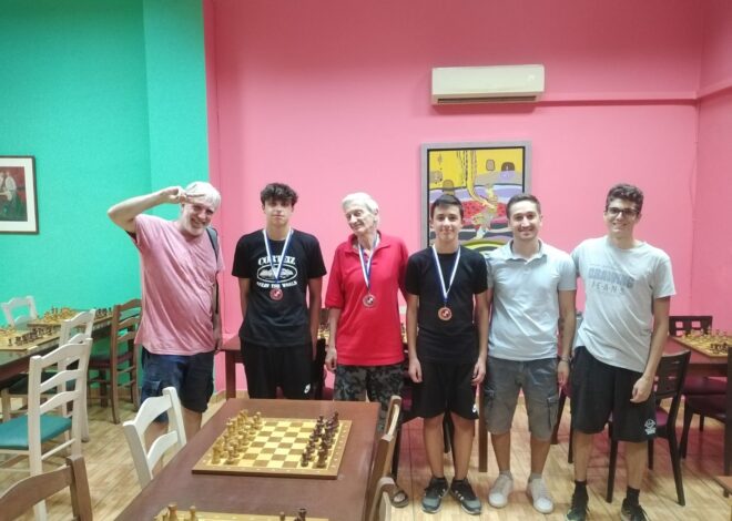 To 4o Καλοκαιρινό Open Chess Square 2024