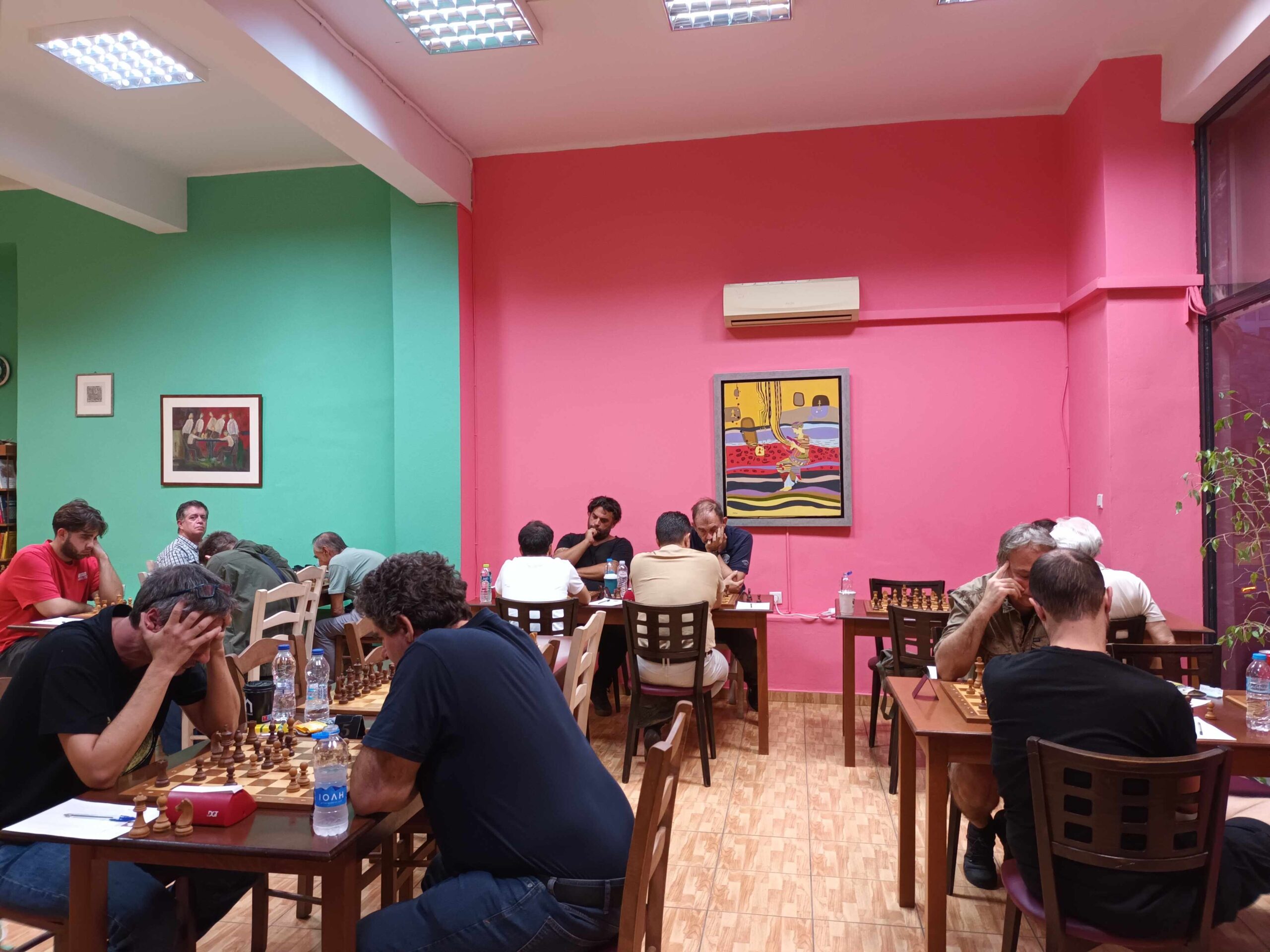 Άρχισε το 190ό Open ΣΟΑ, αύριο Σάββατο 20/9  ξεκινά το Φθινοπωρινό Open Chess Square 2024