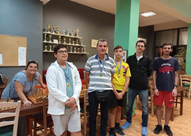 Το 1ο Rapid Σεπτεμβρίου Chess Square 2024-Αποτελέσματα