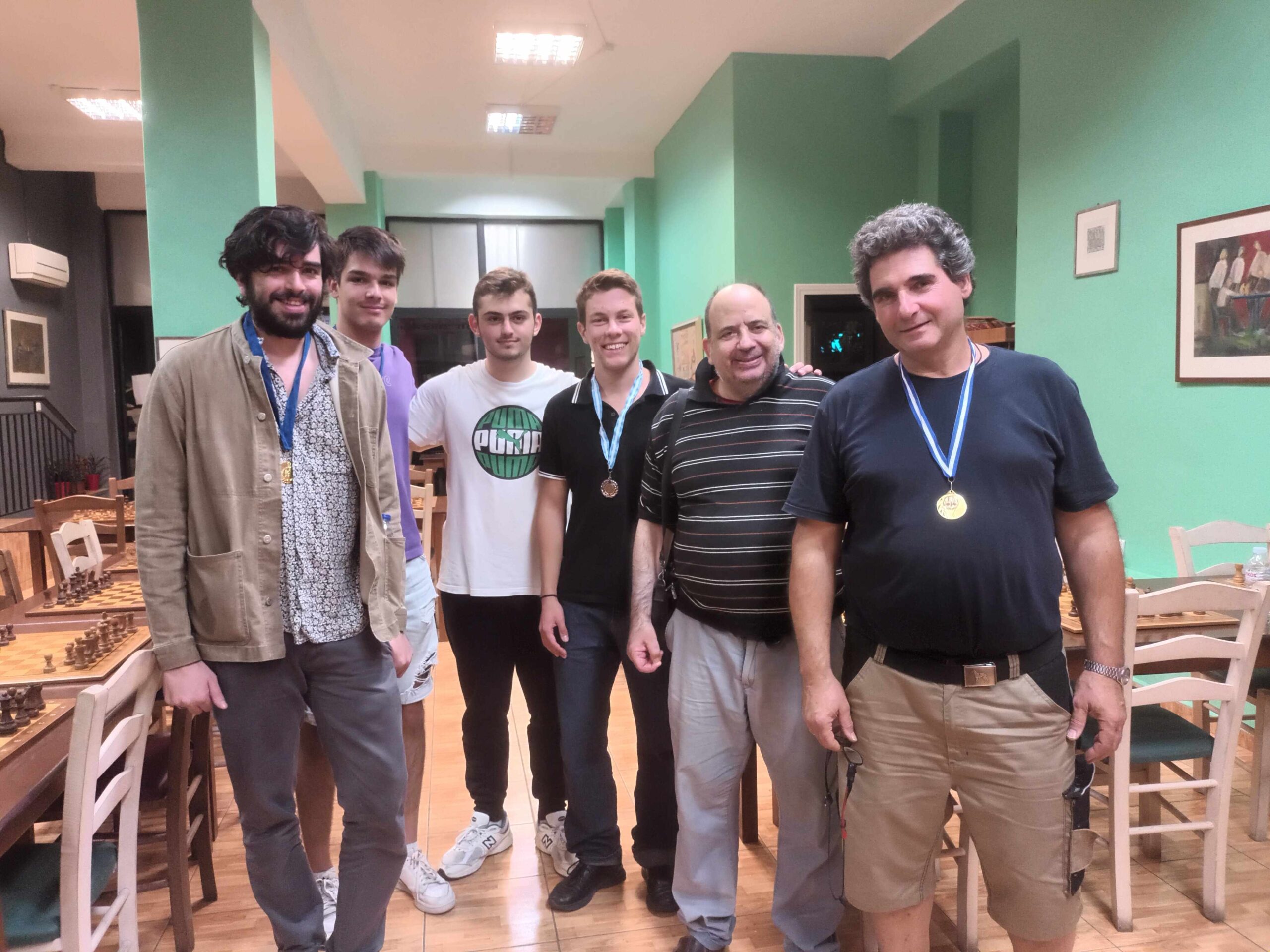 To 1o Rapid Οκτωβρίου Chess Square 2024-Αποτελέσματα