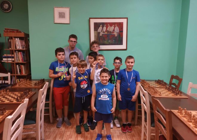 Το Παιδικό-Νεανικό (κάτω των 18) Rapid Οκτωβρίου Chess Square 2024-Αποτελέσματα