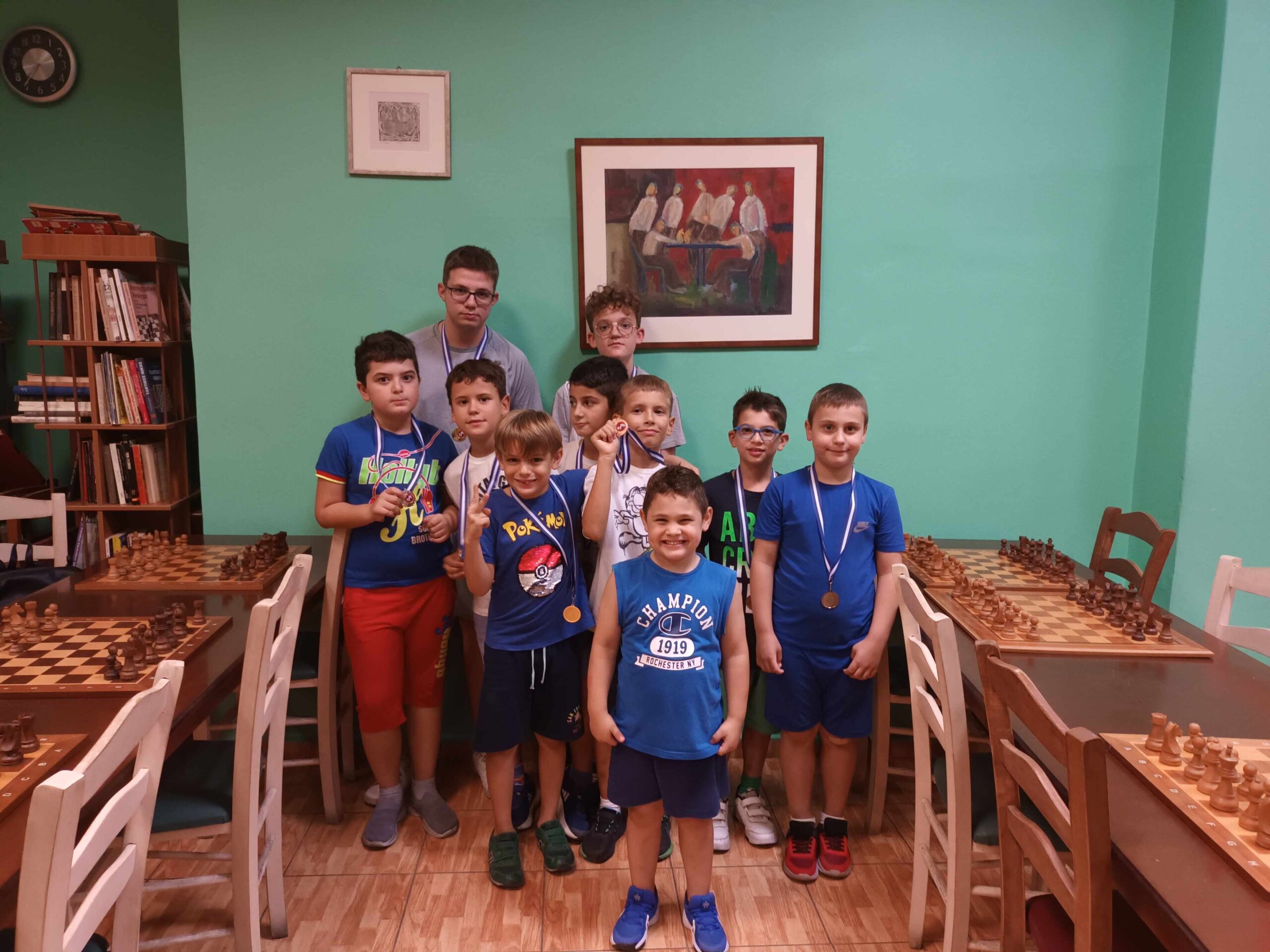 Το Παιδικό-Νεανικό (κάτω των 18) Rapid Οκτωβρίου Chess Square 2024-Αποτελέσματα