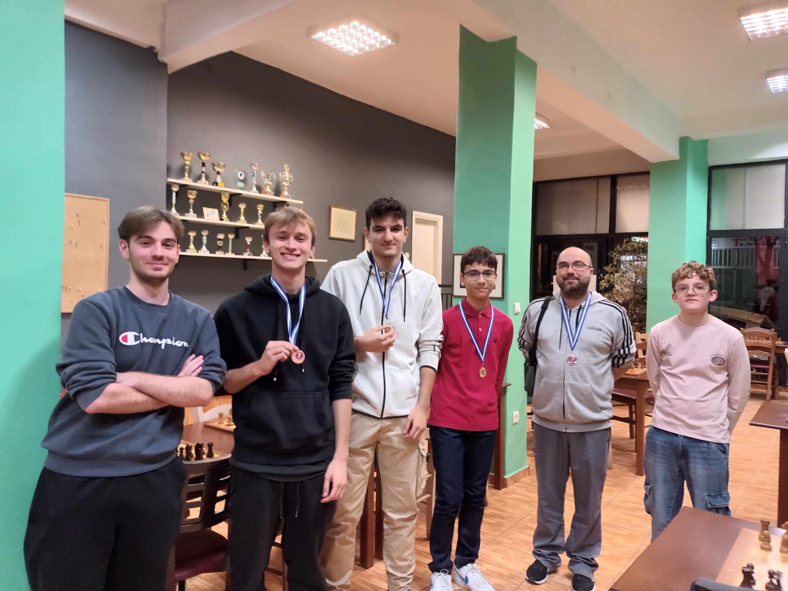 To 1o Blitz Οκτωβρίου Chess Square 2024-Αποτελέσματα
