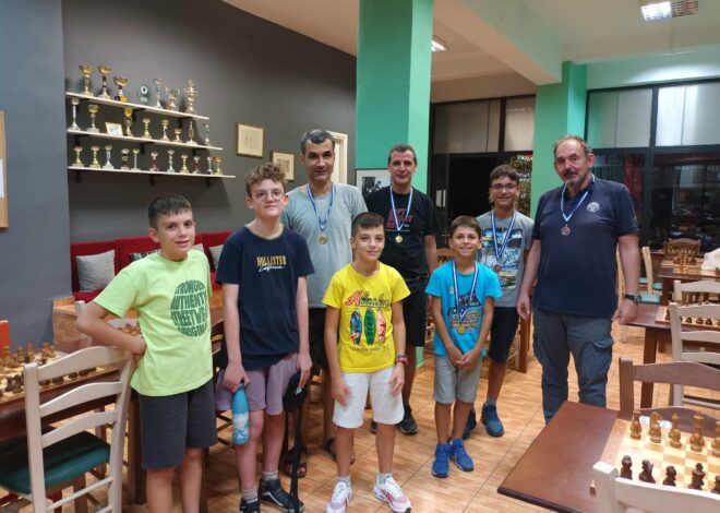 Το Blitz Σεπτεμβρίου Chess Square 2024-Αποτελέσματα